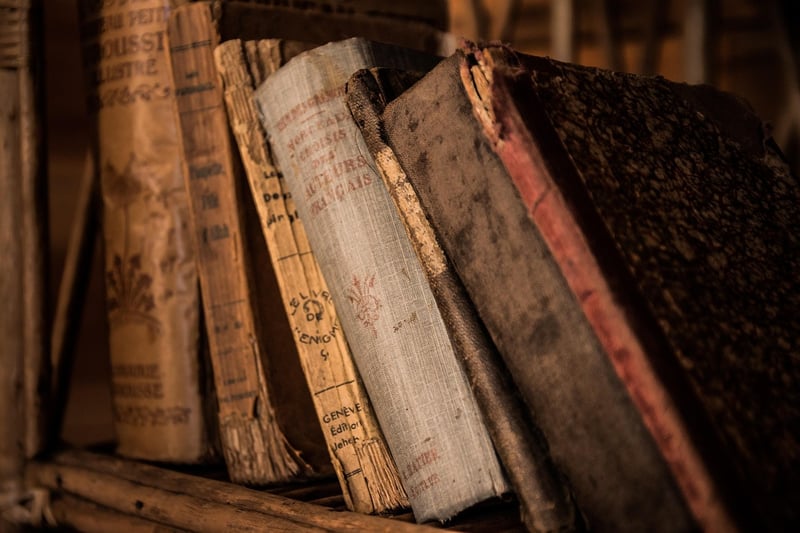 Upcycled books